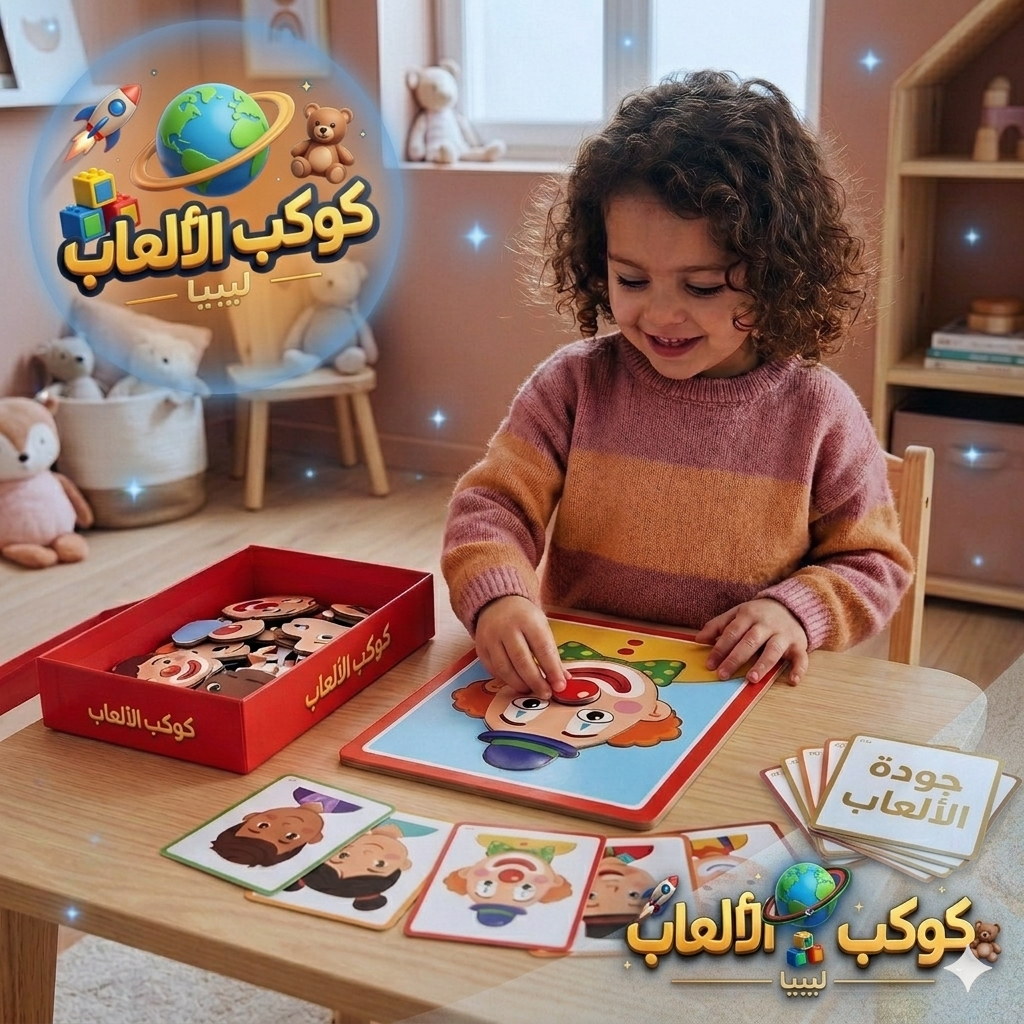 بازل تعليمي لتطوير مهارات الأطفال